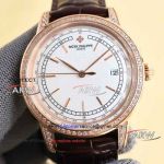 New replica TW factory Patek Philippe rose gold diamond bezel multifunctional watch (1)_th.jpg